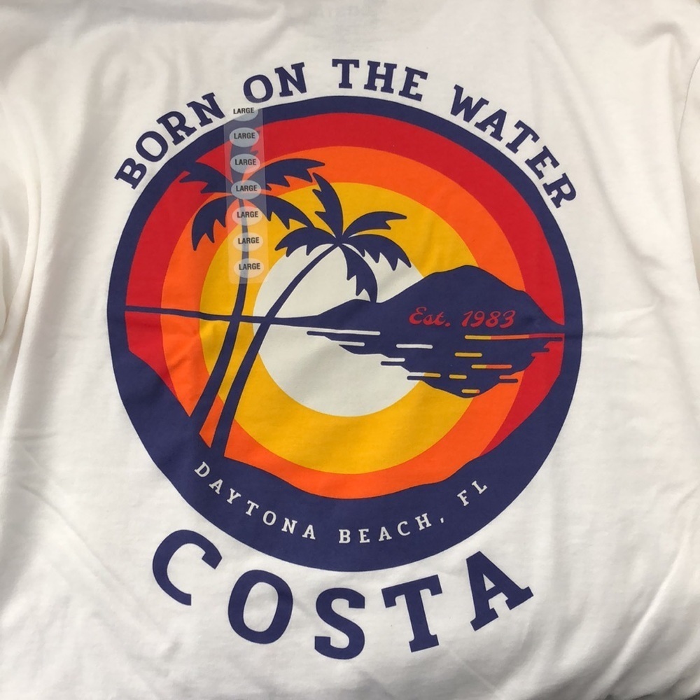 COSTA TEE SHIRT Long sleeves NWT sz various